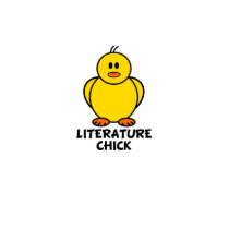 Literature Chick t-shirts by chicktshirts8 Literature Chick t-shirts