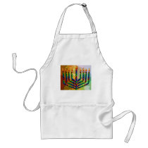 Lites Of Chanukah aprons
