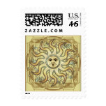 Litha Sun Celtic Style Postage postage