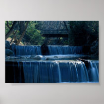 Lithia Park Island, Oregon Print