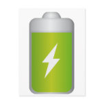 battery, cartoon battery, mobile phone battery,