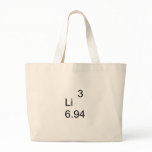LITHIUM Li Canvas Bag