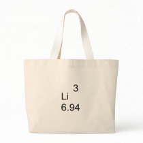 LITHIUM Li Canvas Bag