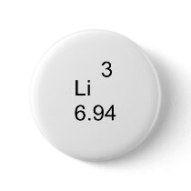 LITHIUM Li Pinback Buttons