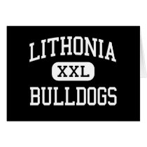 Lithonia - Bulldogs - High - Lithonia Georgia cards by customteamsportswear Lithonia - Bulldogs - High - Lithonia Georgia cards