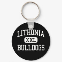Lithonia - Bulldogs - High - Lithonia Georgia keychains by customteamsportswear Lithonia - Bulldogs - High - Lithonia Georgia keychains