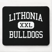 Lithonia - Bulldogs - High - Lithonia Georgia mousepads by customteamsportswear Lithonia - Bulldogs - High - Lithonia Georgia mousepads