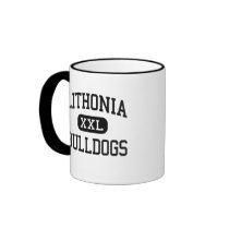 Lithonia - Bulldogs - High - Lithonia Georgia mugs by customteamsportswear Lithonia - Bulldogs - High - Lithonia Georgia mugs