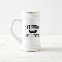 Lithonia - Bulldogs - High - Lithonia Georgia mugs by customteamsportswear Lithonia - Bulldogs - High - Lithonia Georgia mugs