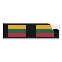 Lithuania 1918 1940, Lithuania Bumper Sticker