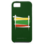 Lithuania Brush Flag iPhone 5 Cover