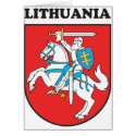 Lithuania cards