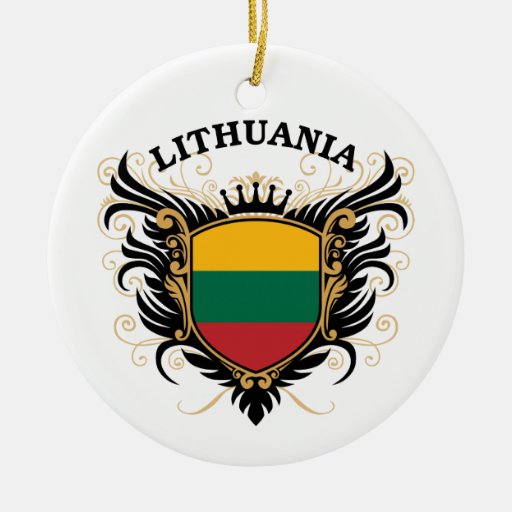 lithuania ceramic ornament zazzle lithuania ceramic ornament zazzle