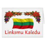 Lithuania Christmas Greeting Cards