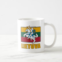 Lithuania Coat of Arms Coffee Mugs