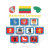 lithuania, flag, apskritis, apskritys, alytus,