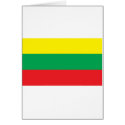 Lithuania Flag cards by teyes143 Lithuania Flag cards
