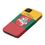 Lithuania Flag Case-Mate iPhone 4 Case