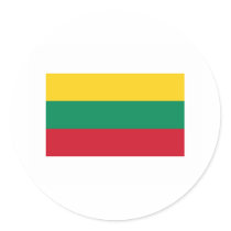 Lithuania FLAG International stickers by flagshirt Lithuania FLAG International stickers