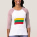 Ladies 3/4 Sleeve Raglan (Fitted)