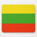 Lithuania Flag Mousepad