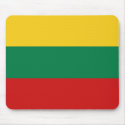 Lithuania Flag Mousepad