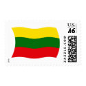 Lithuania Flag Stamps
