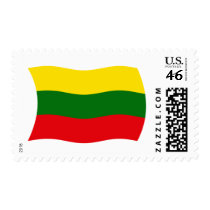 Lithuania Flag Stamps by livingflags Lithuania Flag Stamps