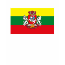Lithuania Flag T-shirt by FlagTshirts Lithuania Flag T-shirt