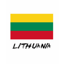 Lithuania Flag t-shirts by flagshirt Lithuania Flag t-shirts