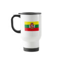 Lithuania Flag w COA Mug