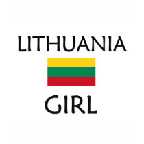 LITHUANIA GIRL t-shirts by flagshirt LITHUANIA GIRL t-shirts