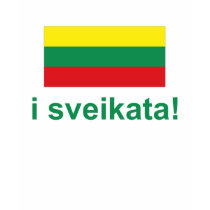Lithuania i sveikata! (Cheers!) t-shirts