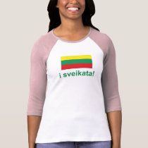 Lithuania i sveikata! (Cheers!) t-shirts