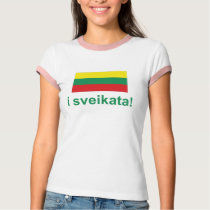 Lithuania i sveikata! (Cheers!) t-shirts