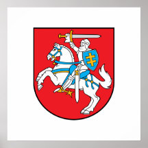 Lithuania, Lithuania Poster