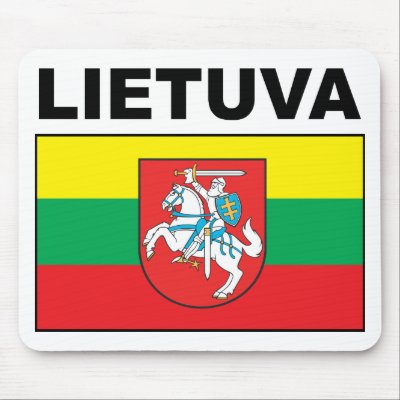 Lithuania Mouse Pad by teyes143