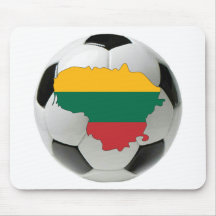 Lithuania national team mouse pad