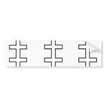 Lithuania roundel, Lithuania Bumper Stickers