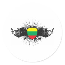Lithuania stickers by teyes143 Lithuania stickers