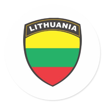 Lithuania Sticker by teyes143