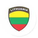 Lithuania stickers