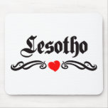 Lithuania Tattoo Style Mouse Pads