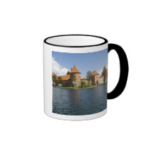 Lithuania, Trakai. Island Castle 3 Coffee Mugs