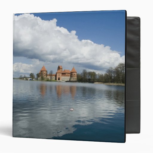 Lithuania, Trakai. Island Castle Binders