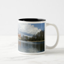 Lithuania, Trakai. Island Castle Coffee Mug
