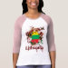 Ladies 3/4 Sleeve Raglan (Fitted)