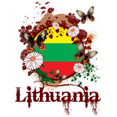 Lithuania Tshirts by teyes143