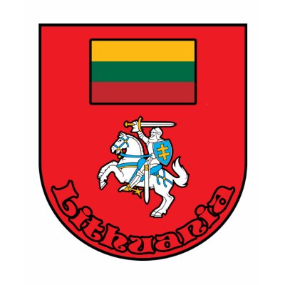 Lithuania Tshirts by pinart