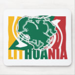 Lithuanian apparel mousepads